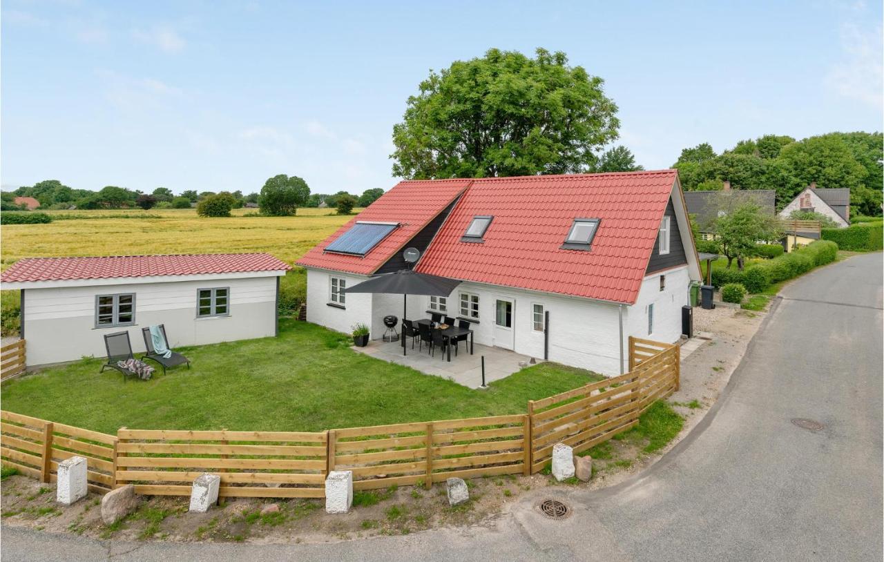 Nice Home In Aeroskobing With Kitchen Exterior photo