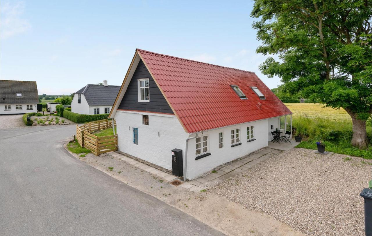 Nice Home In Aeroskobing With Kitchen Exterior photo