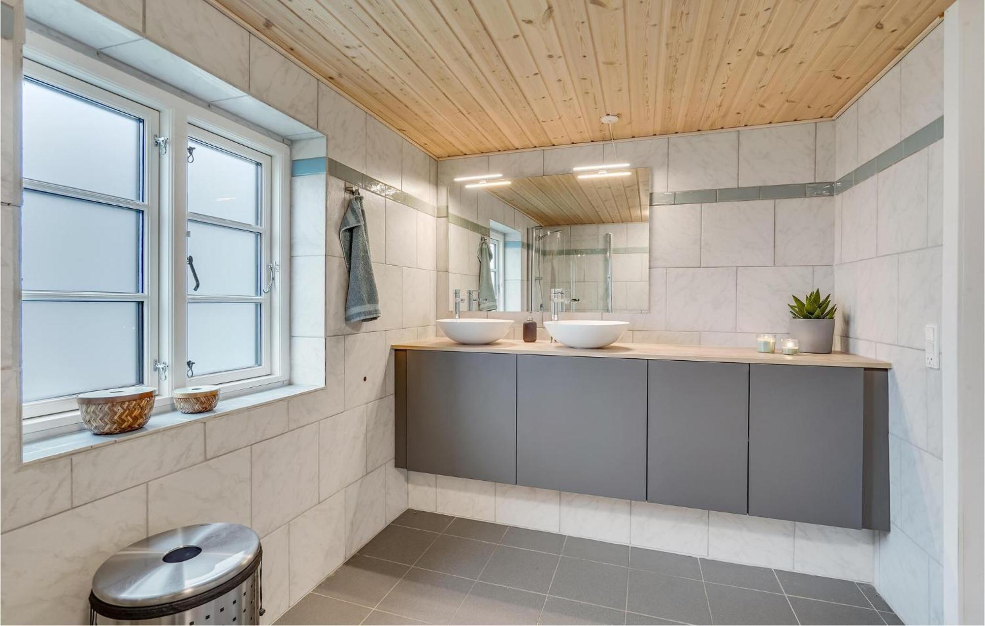 Nice Home In Aeroskobing With Kitchen Exterior photo